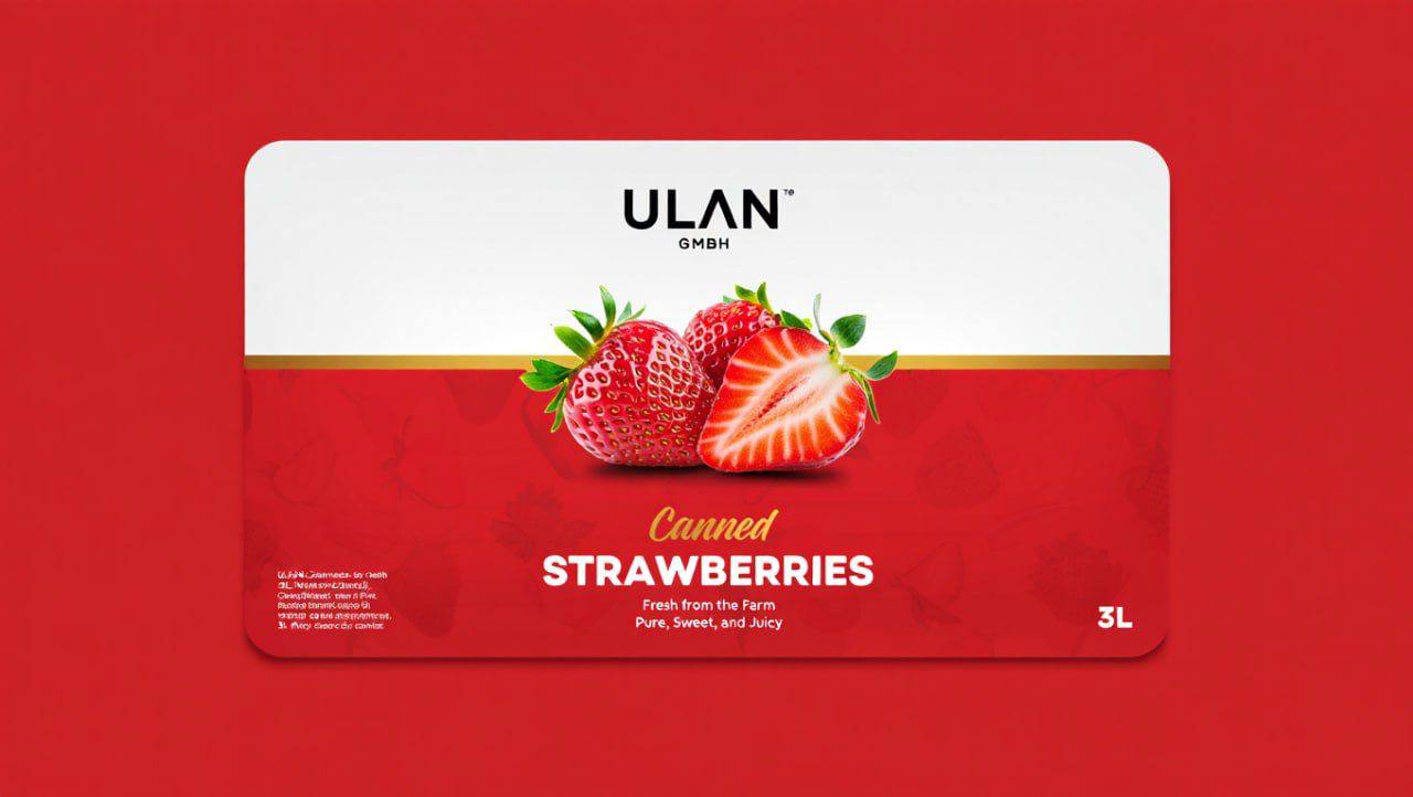 Strawberry Packaging
