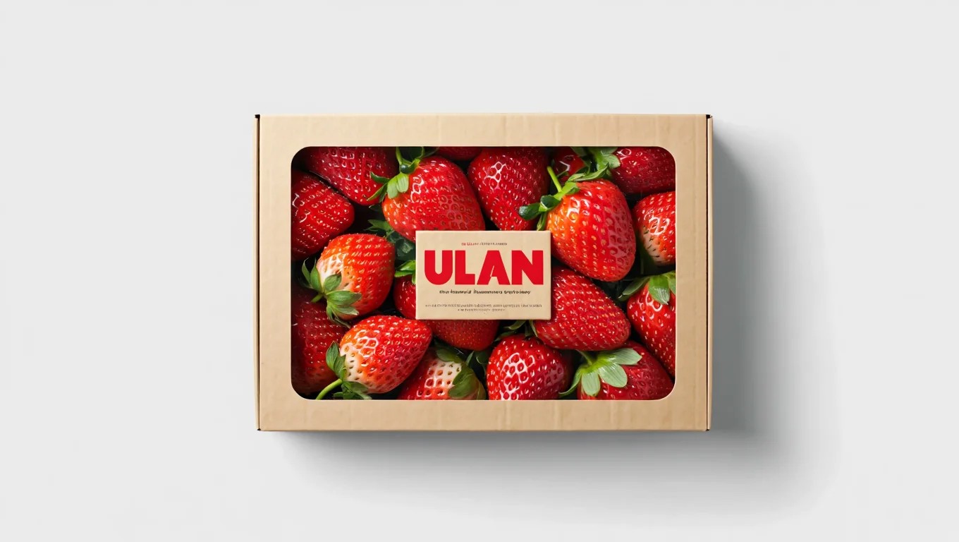 Strawberry Packaging 2
