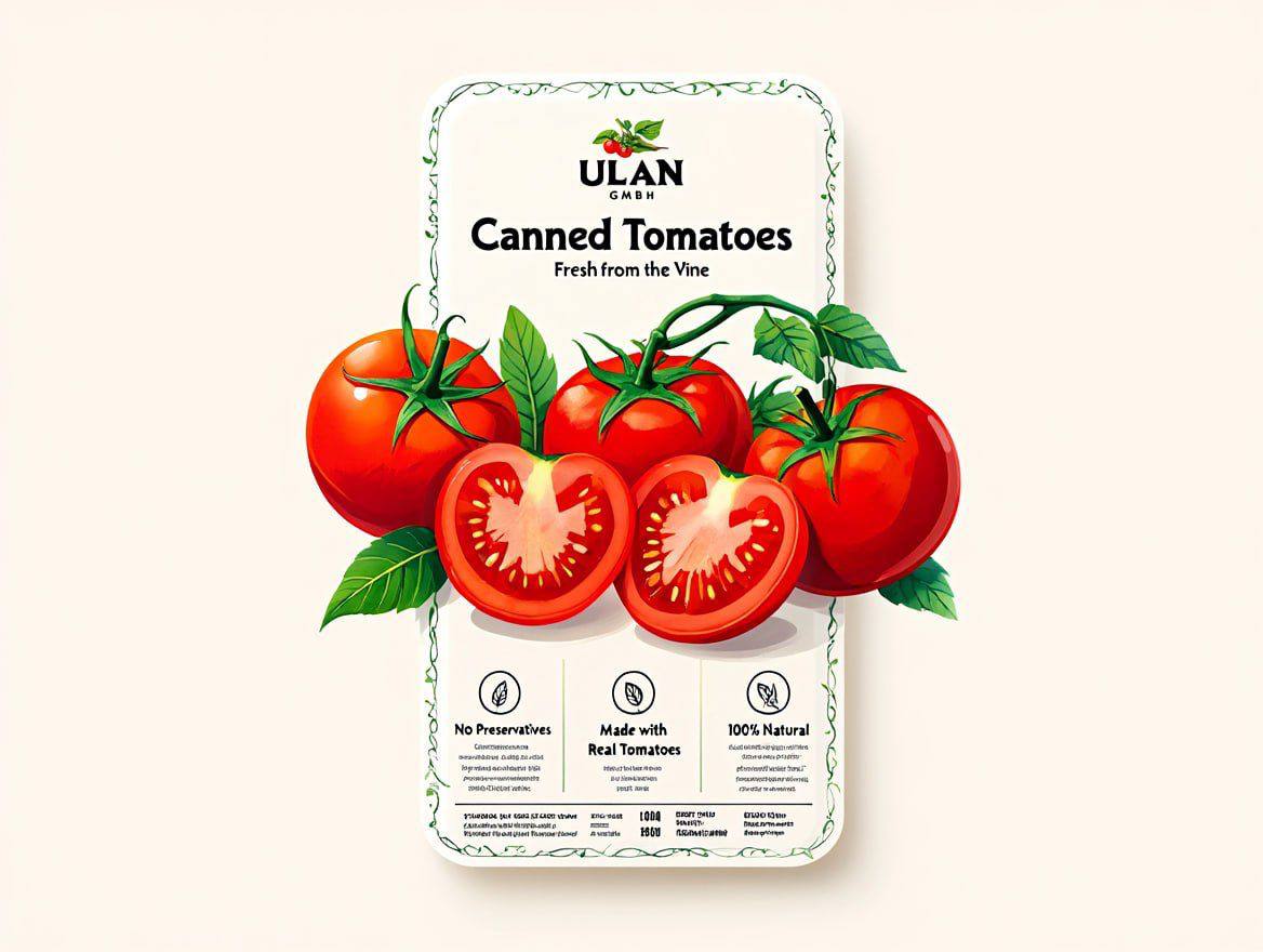 Tomato Label Design